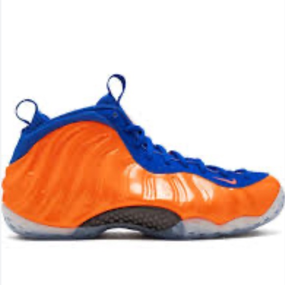 Nike Other - Nike Air Foamposite One New York Knicks Sneaker Mens Size 10